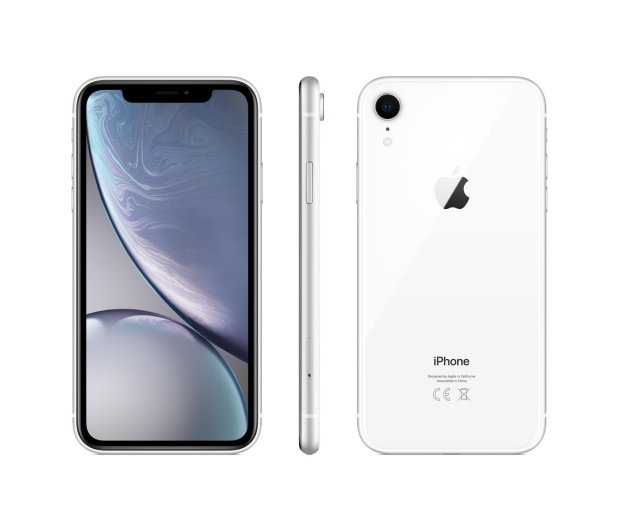 Apple iPhone Xr 64GB White - 448355 - zdjęcie